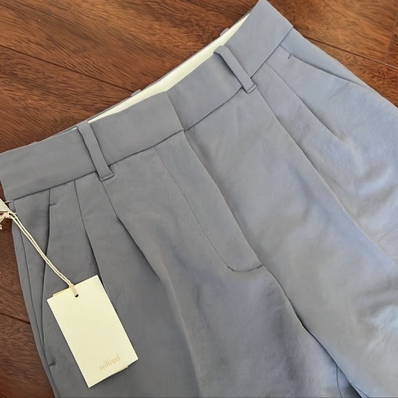 Aritzia Pants & Jumpsuits Aritzia Wilfred Effortless Pants Ardoise